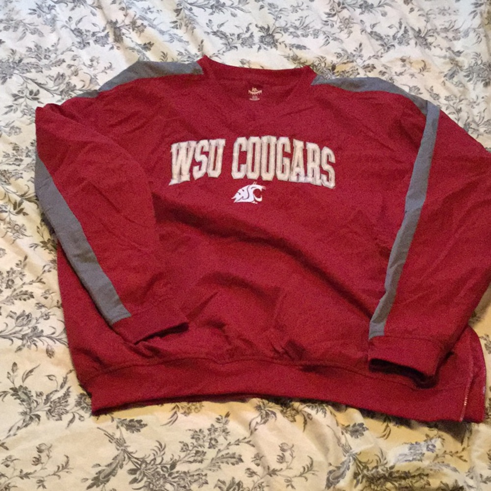Washington State U pullover